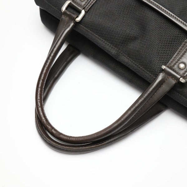 LOUIS VUITTON Business bag M93082 Damier canvas Noir (Black) Business bag Damier Jean Yak unisex(Unisex)