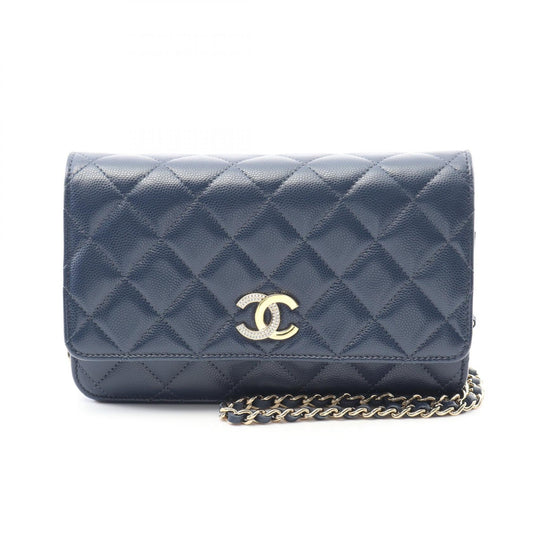 Chanel MatelassÃ© Calf Shoulder Bag