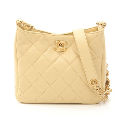 Chanel Matelasse Lambskin Shoulder Bag