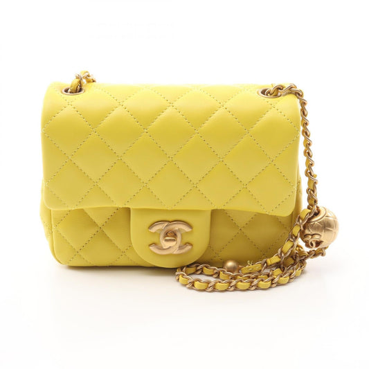 Chanel Mini MatelassÃ© Lambskin Shoulder Bag