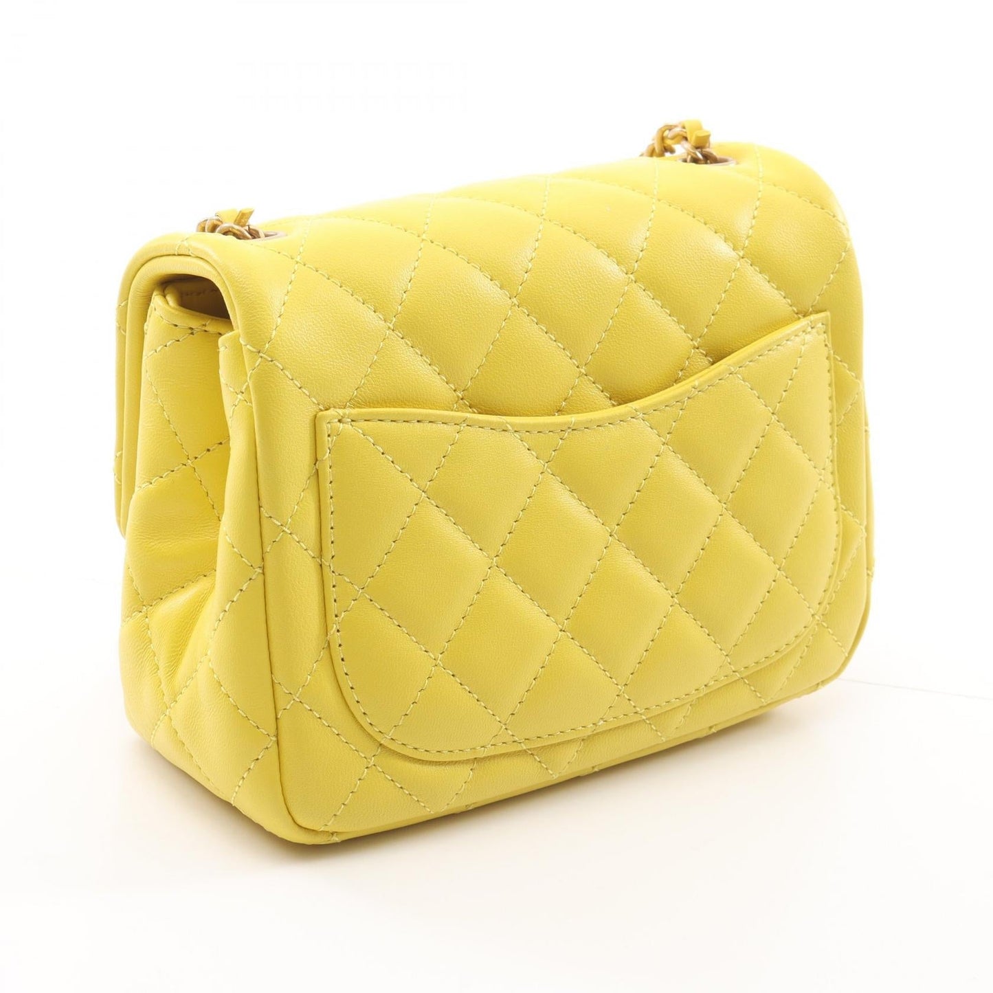 Chanel Mini MatelassÃ© Lambskin Shoulder Bag
