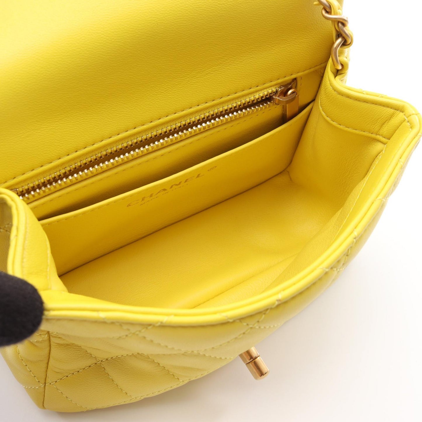 Chanel Mini MatelassÃ© Lambskin Shoulder Bag