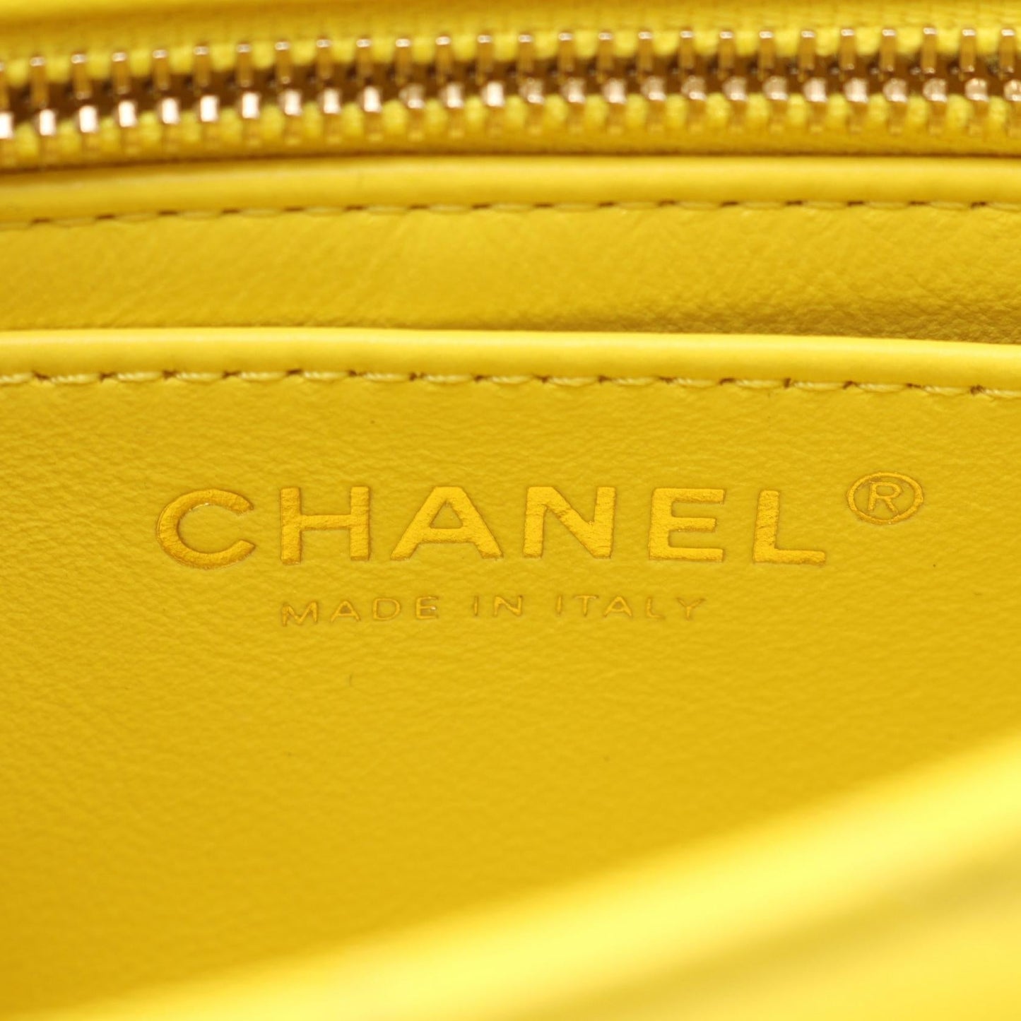 Chanel Mini MatelassÃ© Lambskin Shoulder Bag