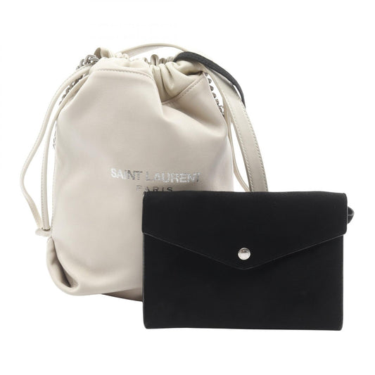 Saint Laurent Paris TEDDY SMALL Leather Shoulder Bag