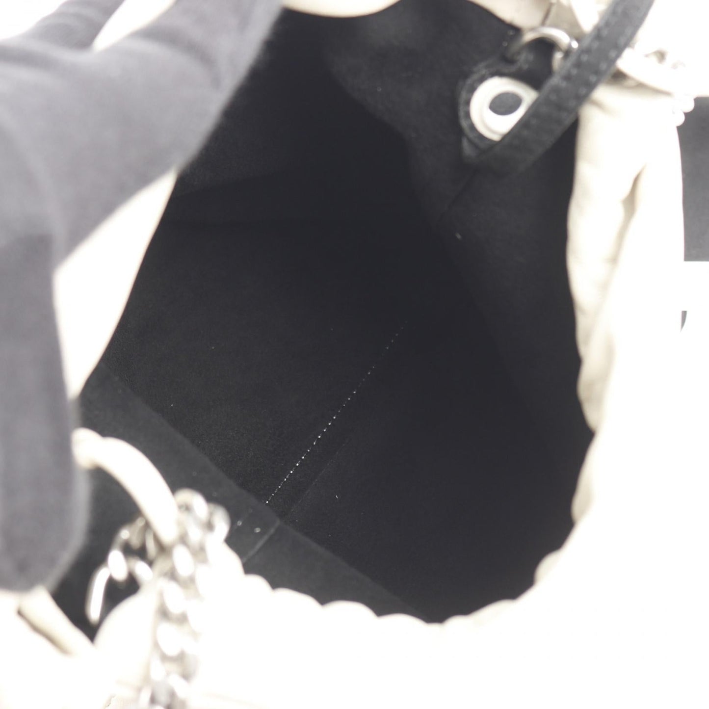Saint Laurent Paris TEDDY SMALL Leather Shoulder Bag
