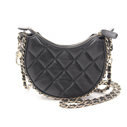 Chanel Matelasse Lambskin Shoulder Bag
