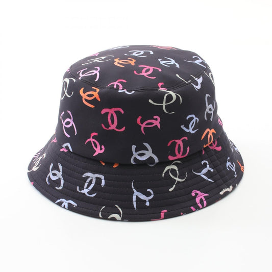 Chanel Coco Mark Bucket Hat Polyamide Hat Handbag