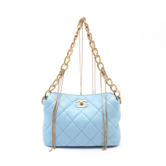 Chanel MatelassÃ© Leather Handbag