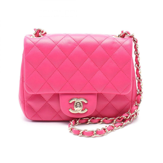 Chanel Mini Matelasse Leather Shoulder Bag