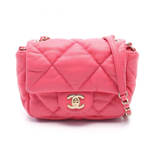 Chanel Matelasse Lambskin Shoulder Bag