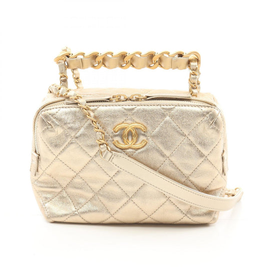 Chanel Matelasse Lambskin Shoulder Bag