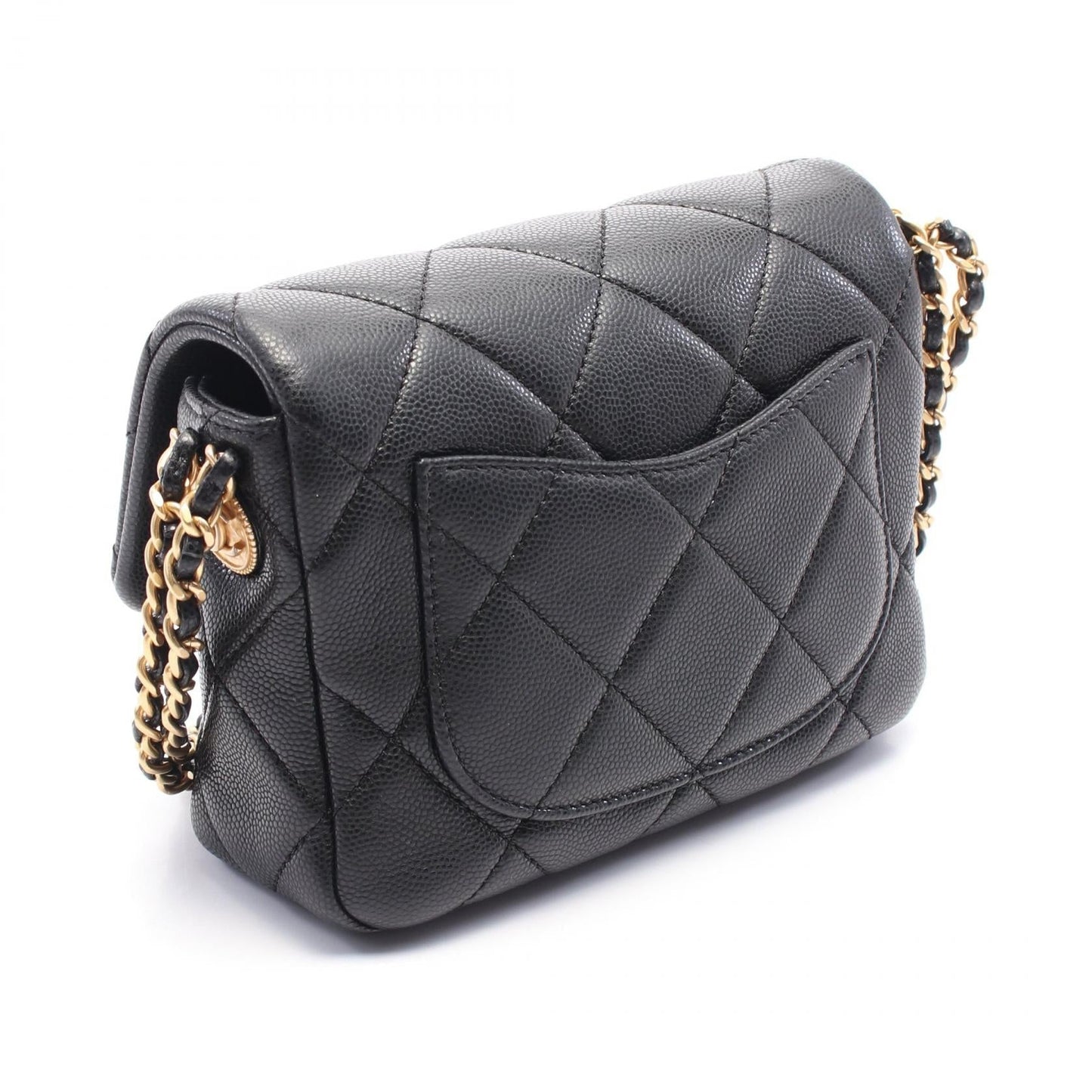 Chanel MatelassÃ© Grained Calfskin Shoulder Bag