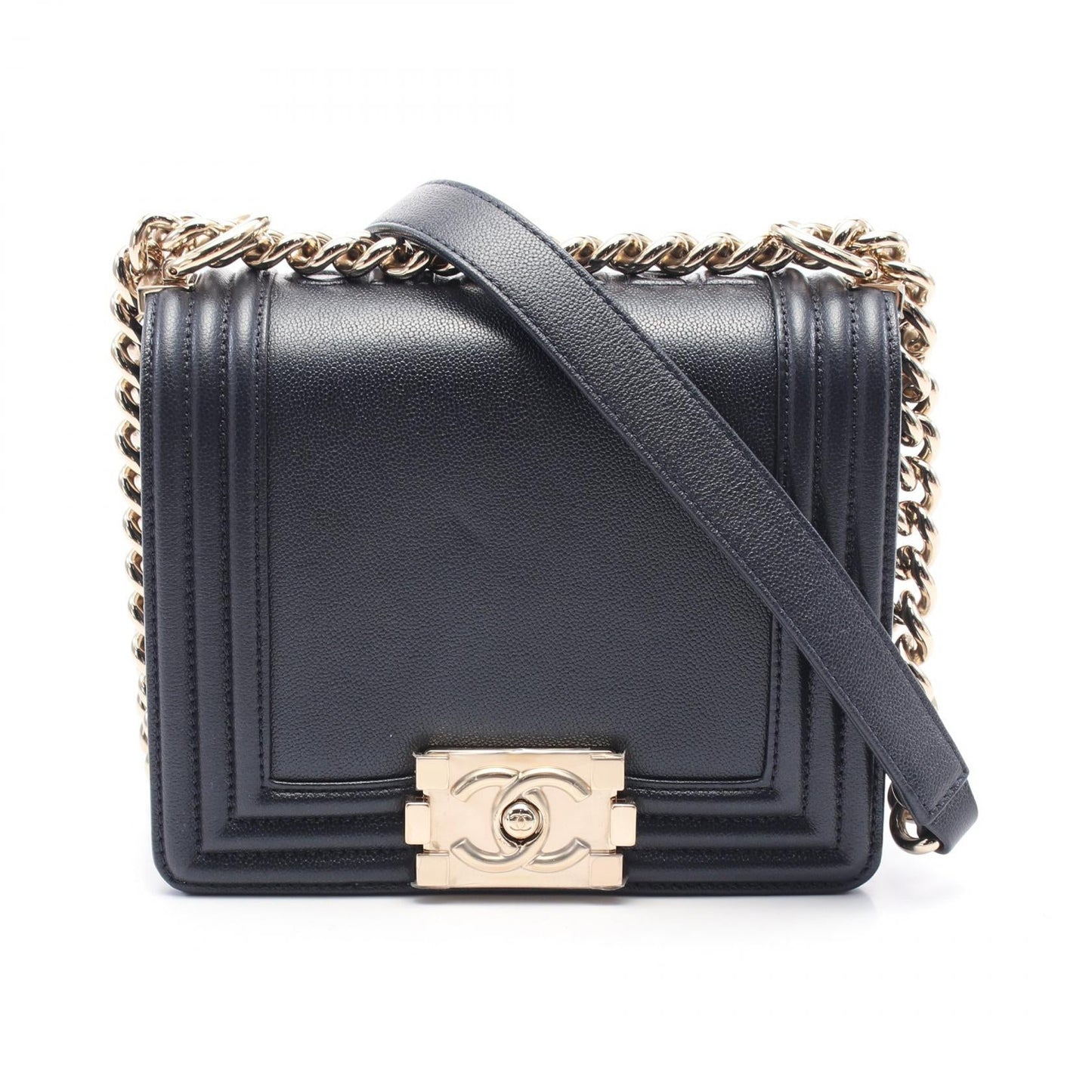 Chanel Boy Chanel Leather Shoulder Bag
