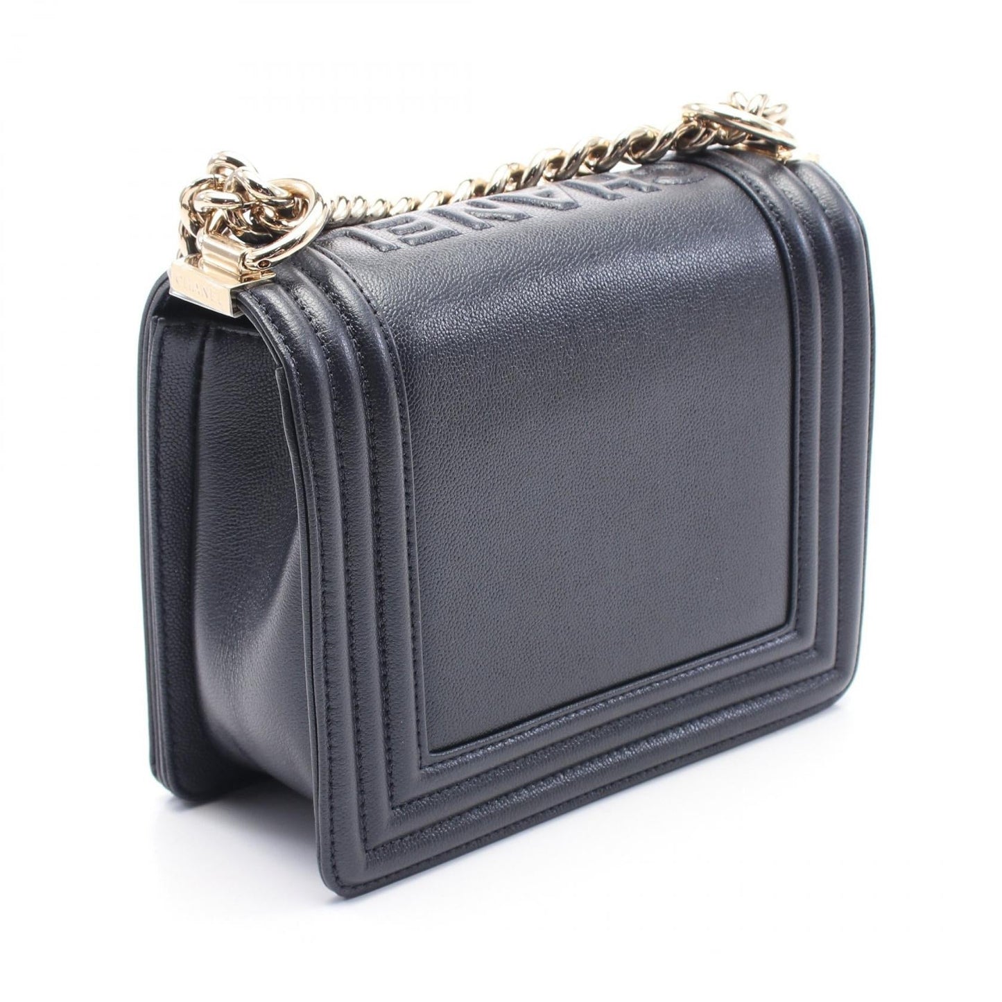 Chanel Boy Chanel Leather Shoulder Bag
