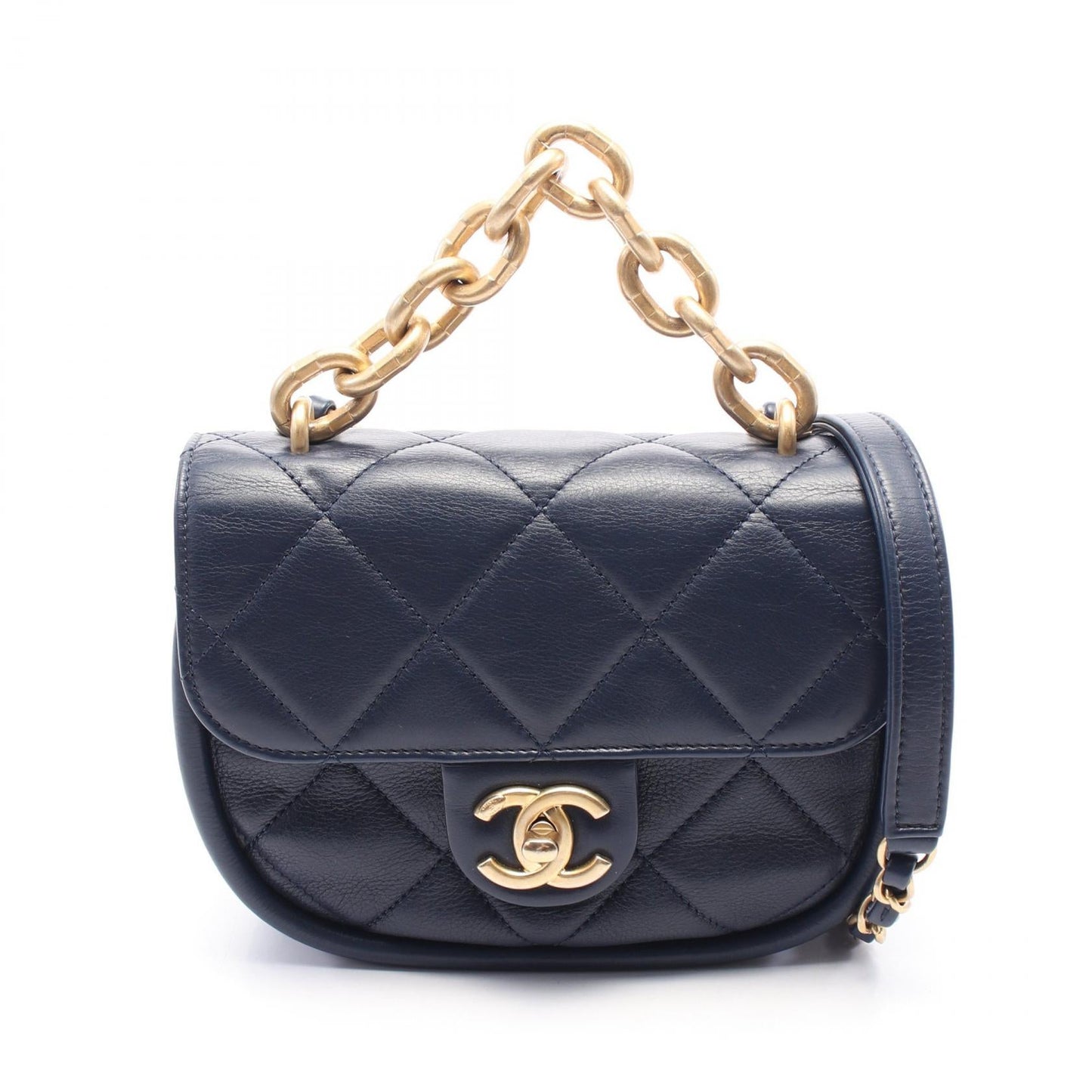 Chanel MatelassÃ© Leather Shoulder Bag