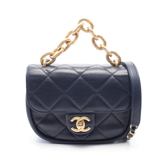 Chanel MatelassÃ© Leather Shoulder Bag