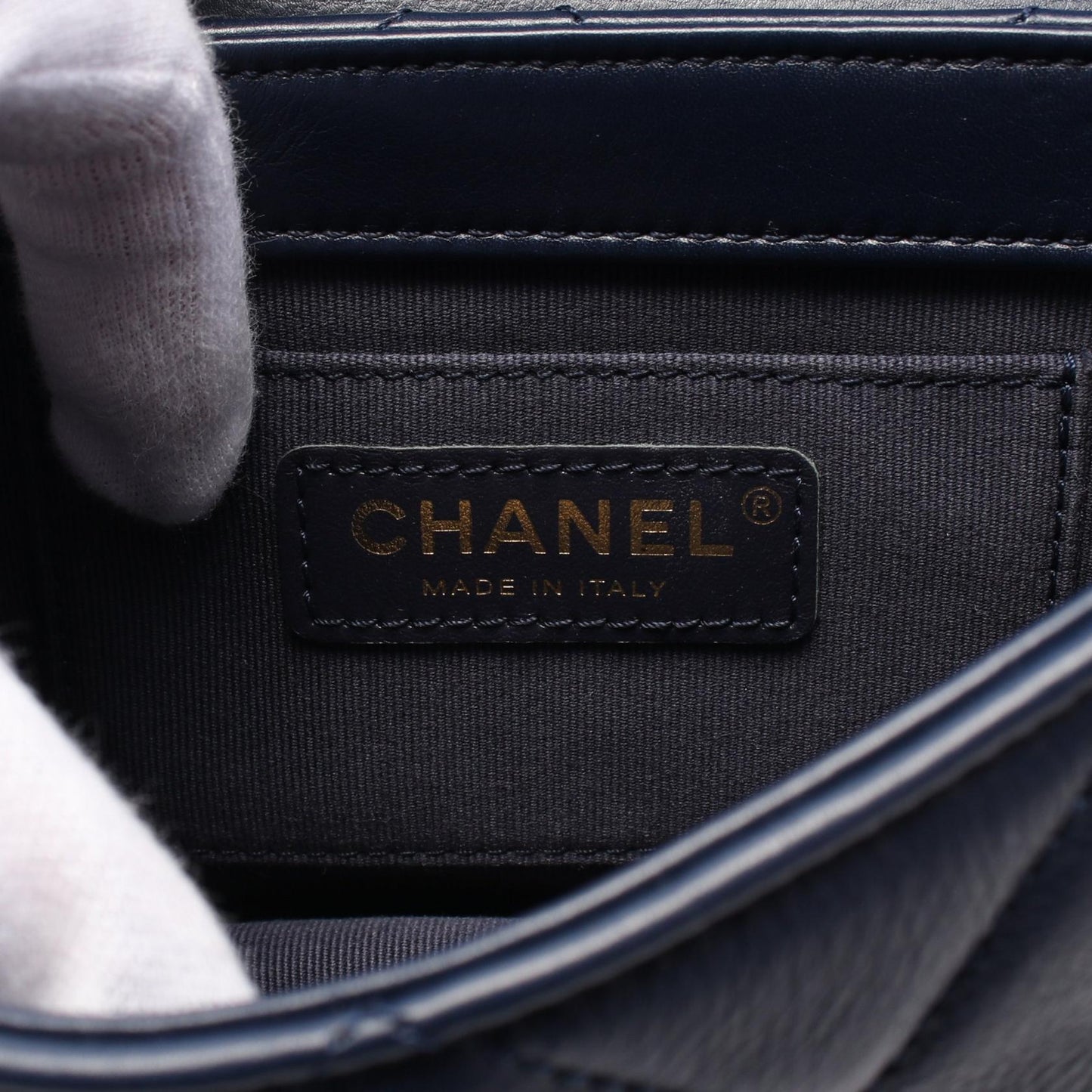 Chanel MatelassÃ© Leather Shoulder Bag