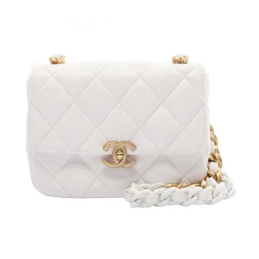 Chanel Mini MatelassÃ© Leather Shoulder Bag