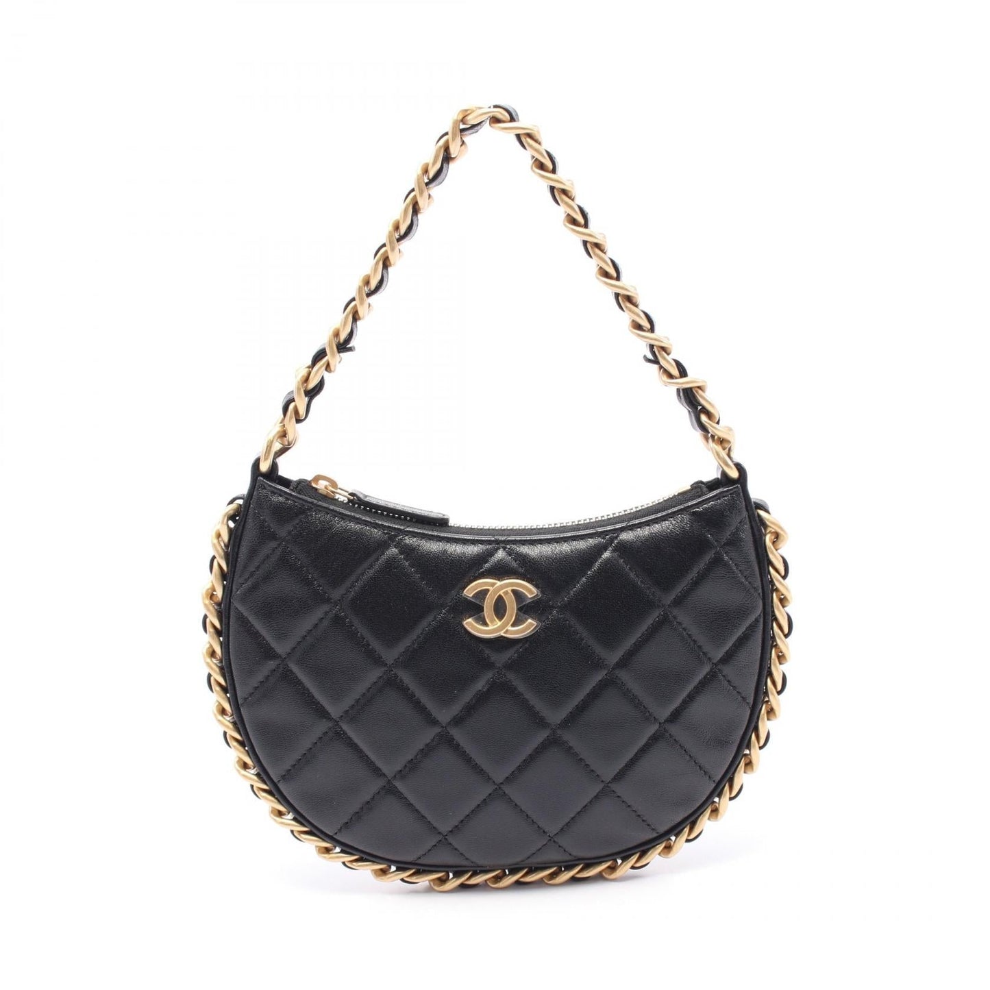 Chanel MatelassÃ© Leather Shoulder Bag