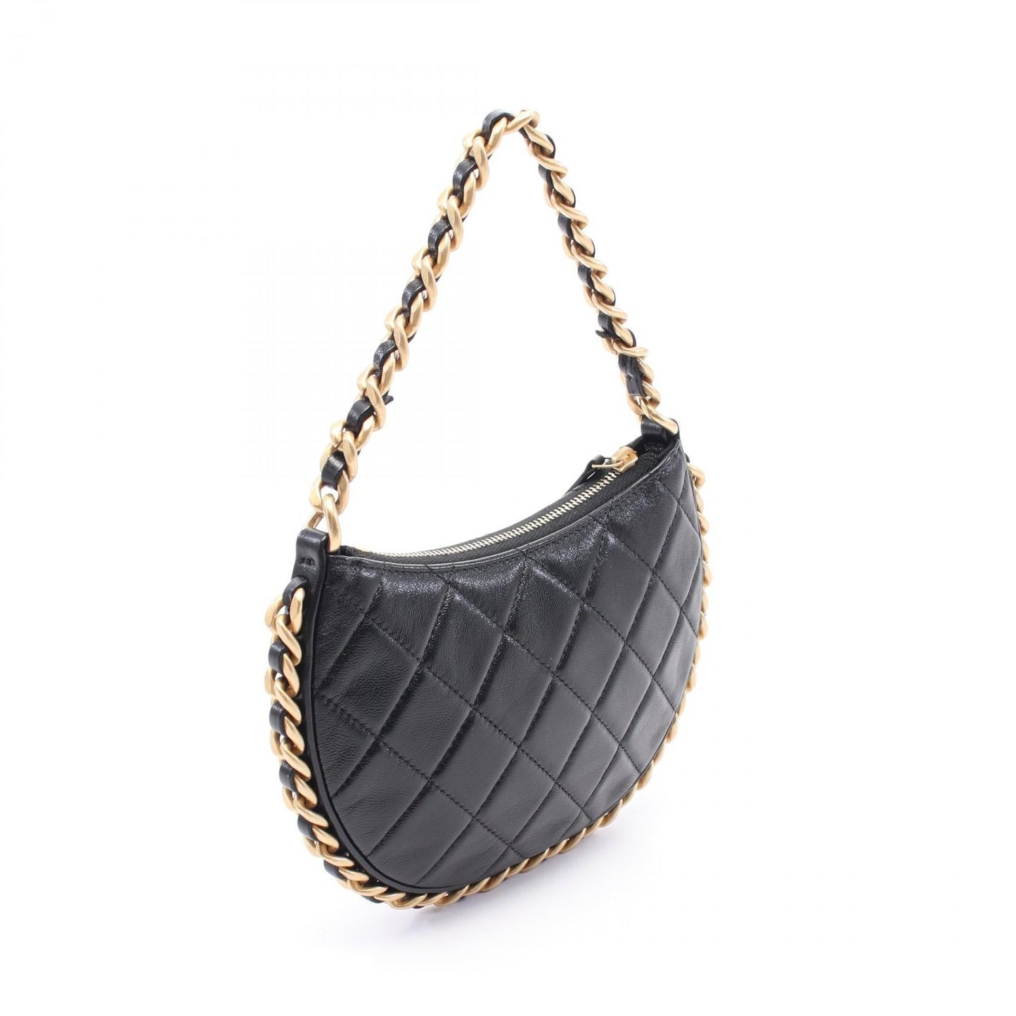 Chanel MatelassÃ© Leather Shoulder Bag