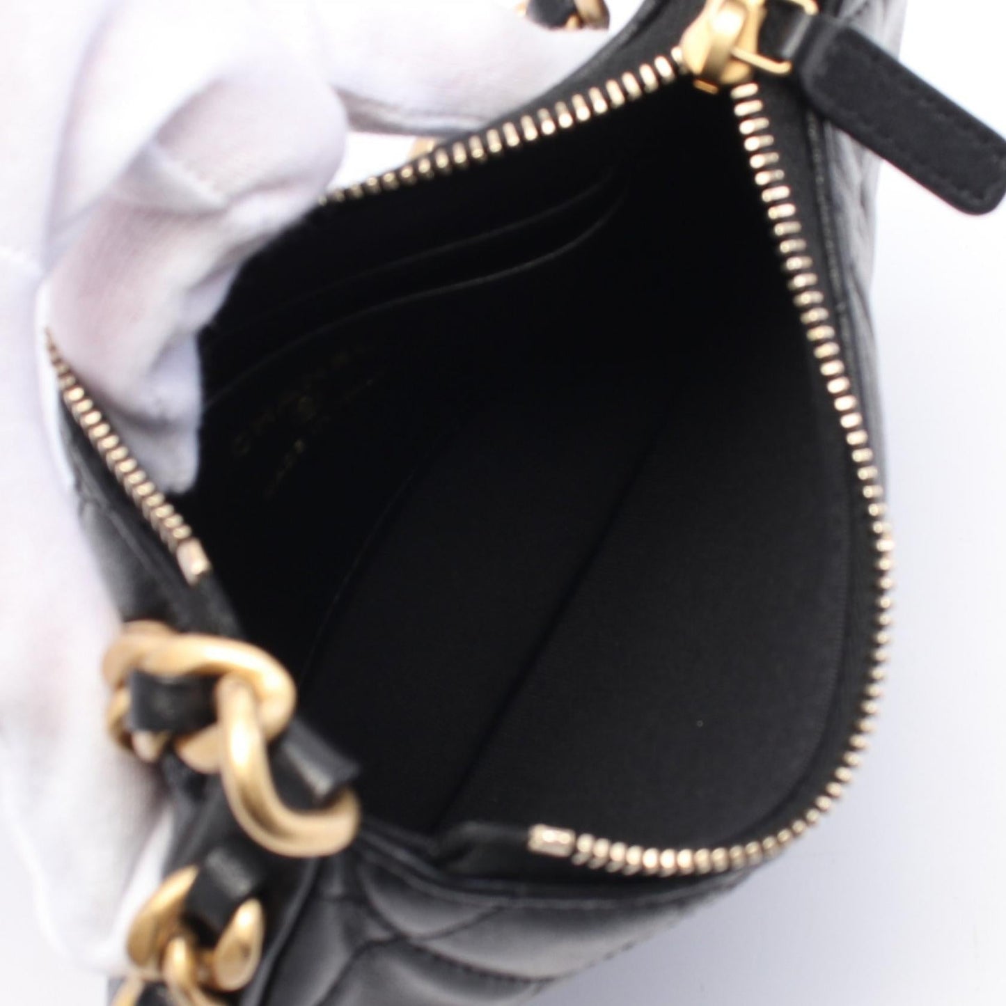 Chanel MatelassÃ© Leather Shoulder Bag