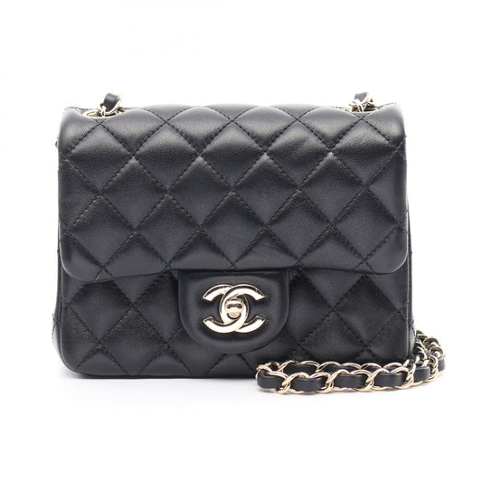Chanel Mini MatelassÃ© Lambskin Shoulder Bag