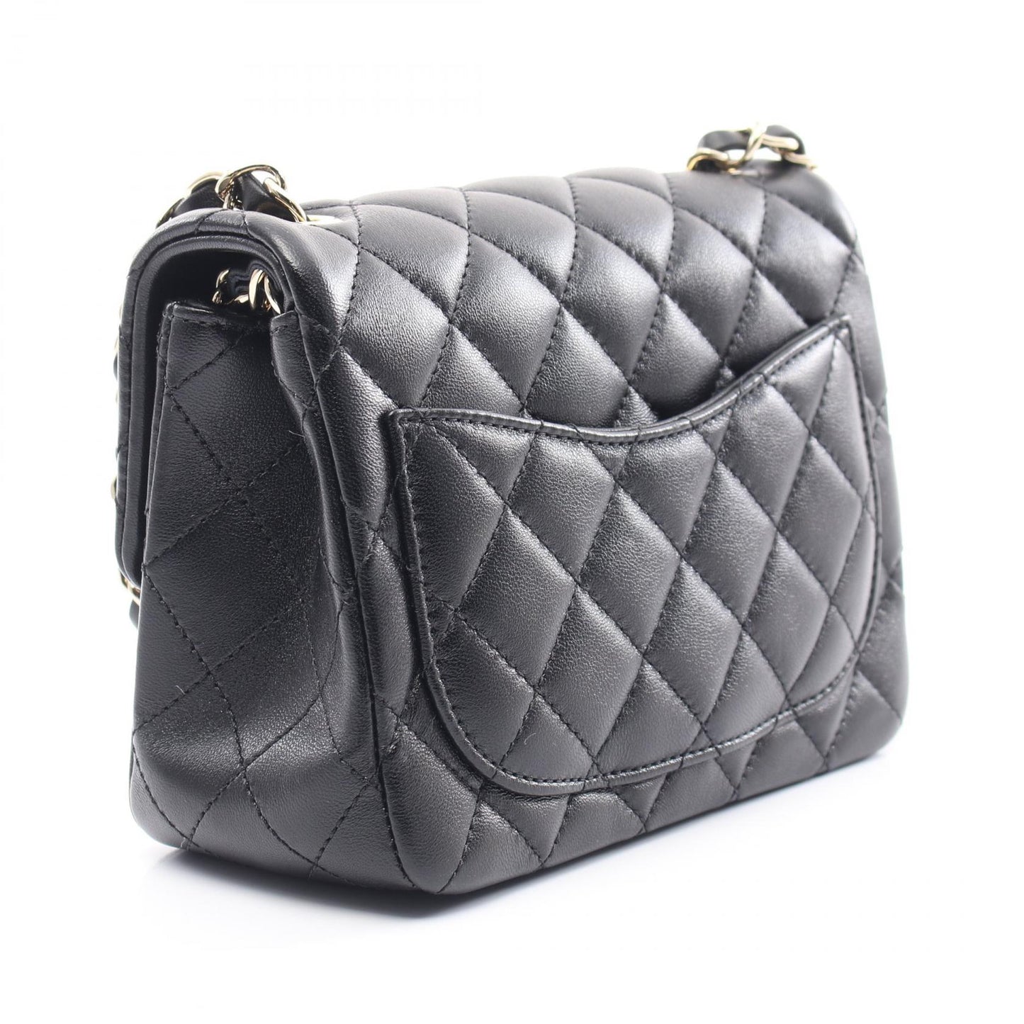 Chanel Mini MatelassÃ© Lambskin Shoulder Bag