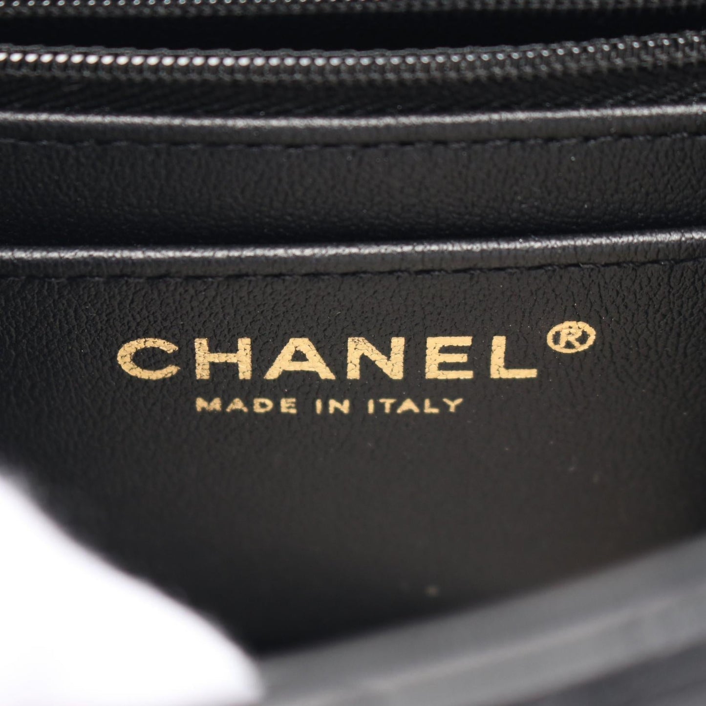 Chanel Mini MatelassÃ© Lambskin Shoulder Bag
