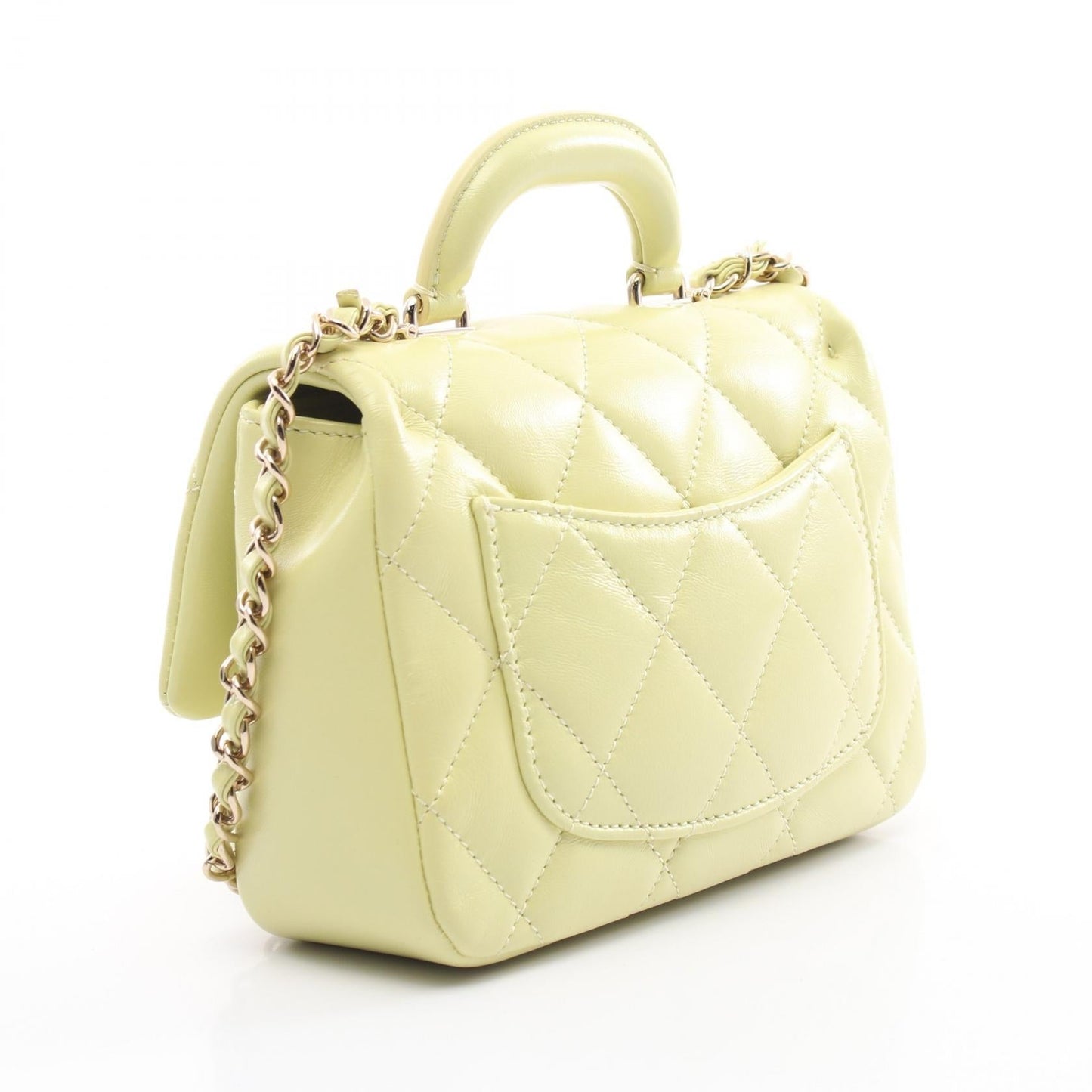 Chanel Mini MatelassÃ© Leather 2way Bag