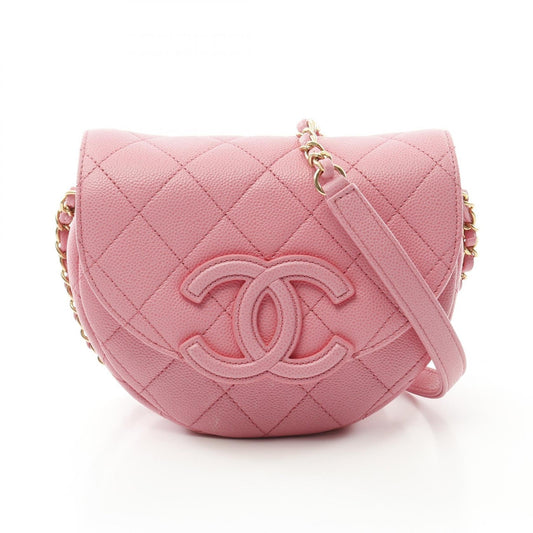 Chanel MatelassÃ© Caviar Skin Shoulder Bag