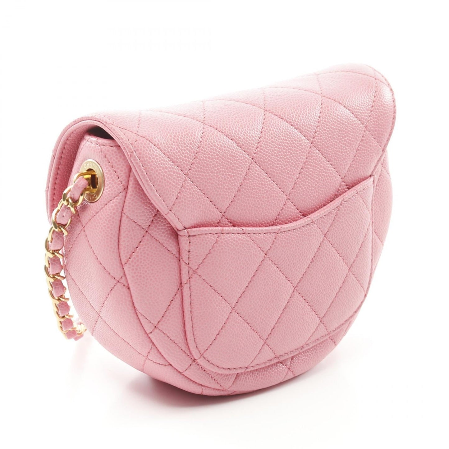 Chanel MatelassÃ© Caviar Skin Shoulder Bag