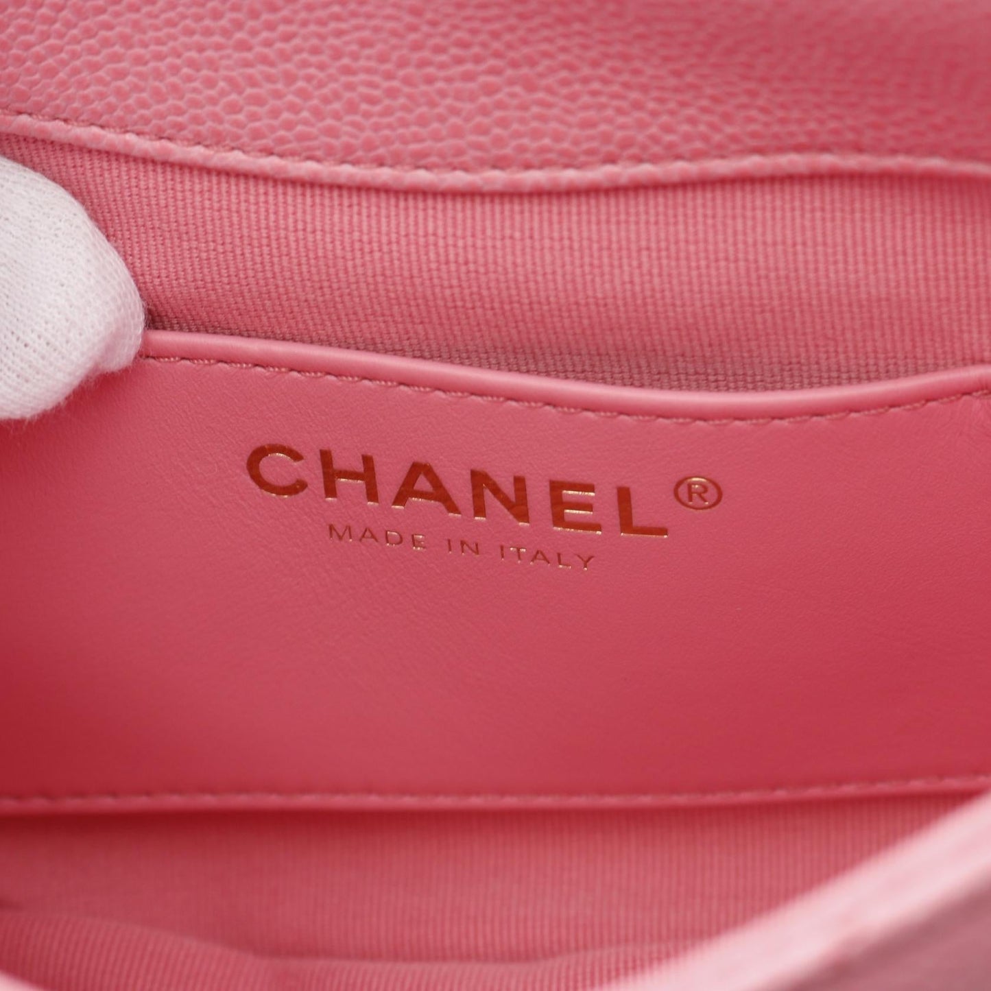 Chanel MatelassÃ© Caviar Skin Shoulder Bag