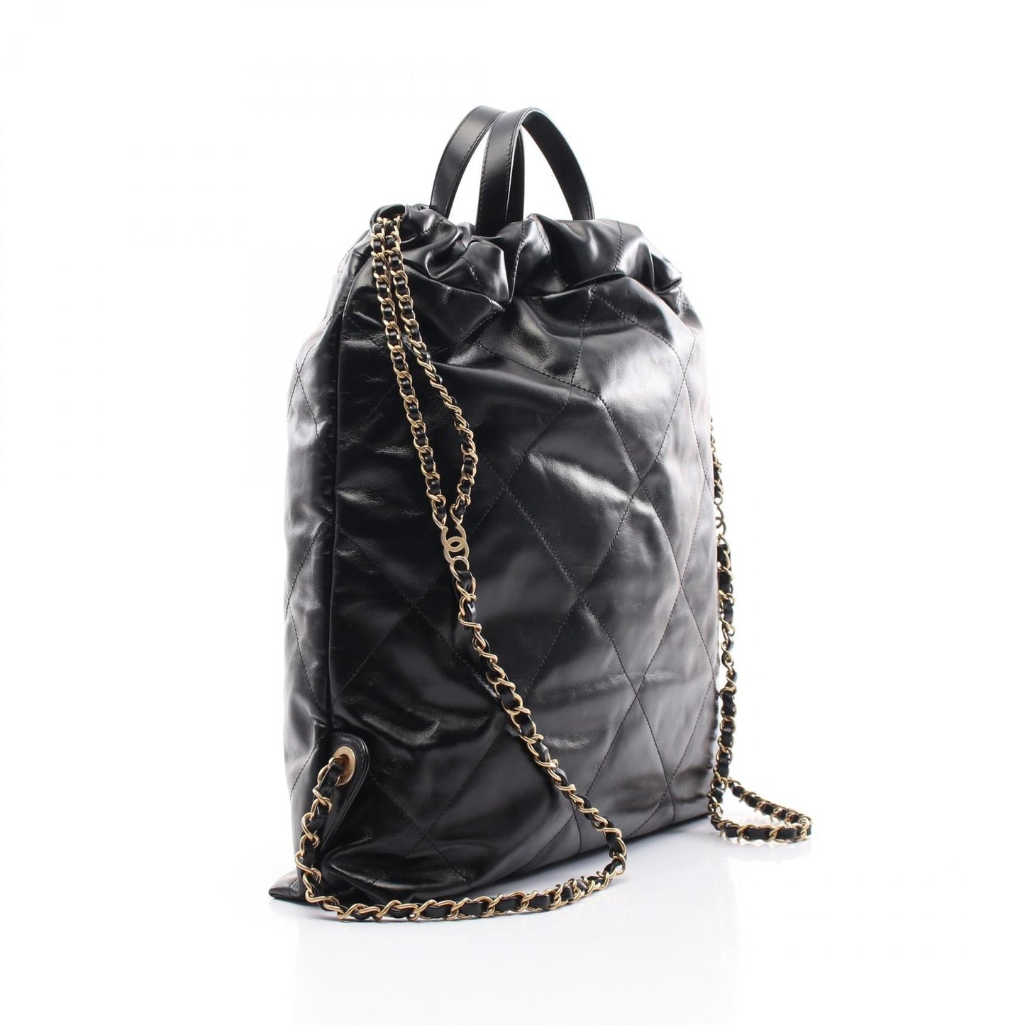 Chanel Chanel 22 Leather Backpack
