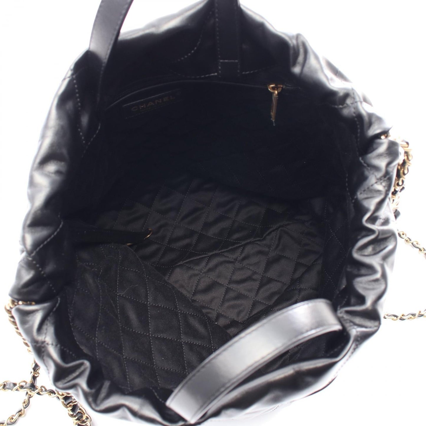 Chanel Chanel 22 Leather Backpack