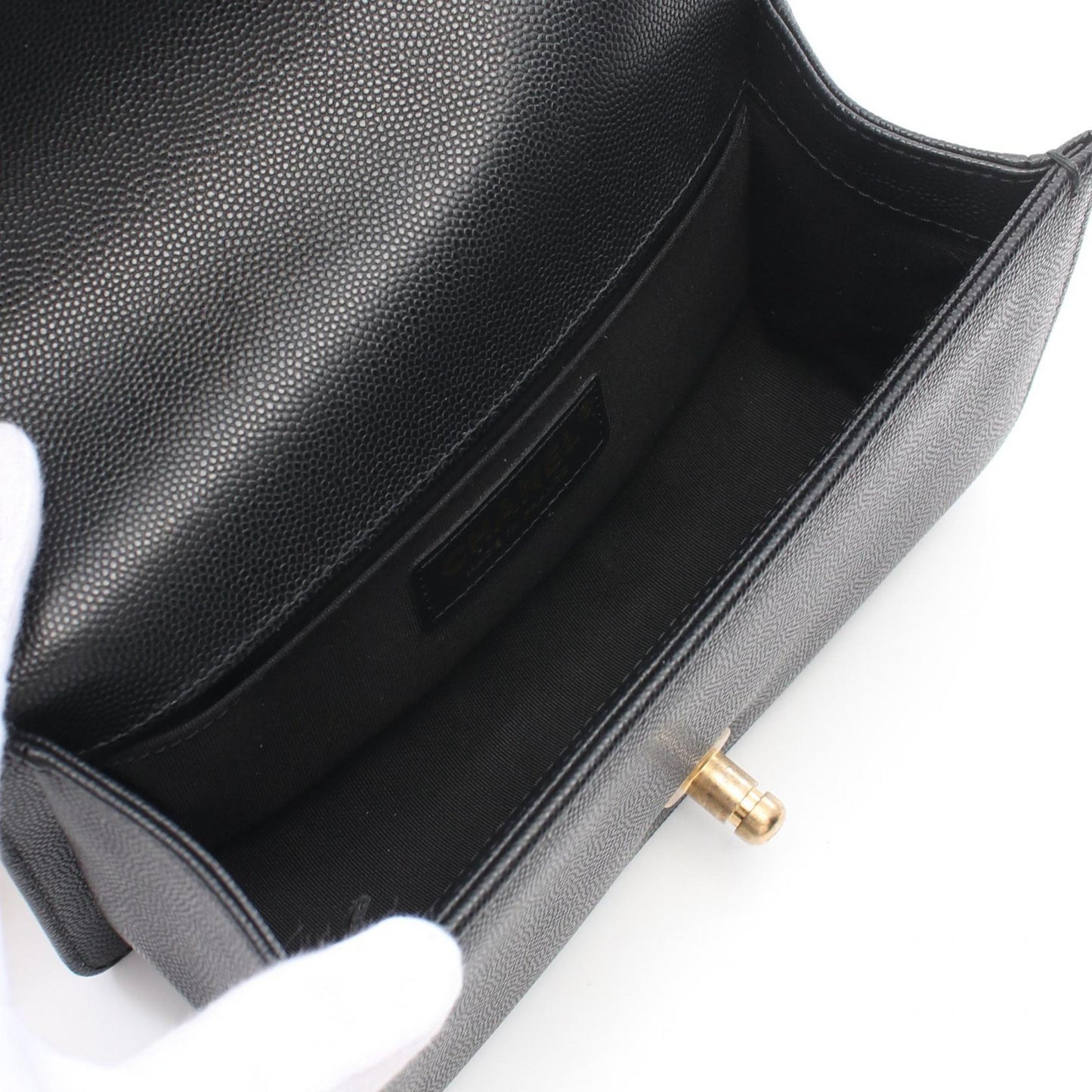 Chanel Boy Chanel Leather Shoulder Bag