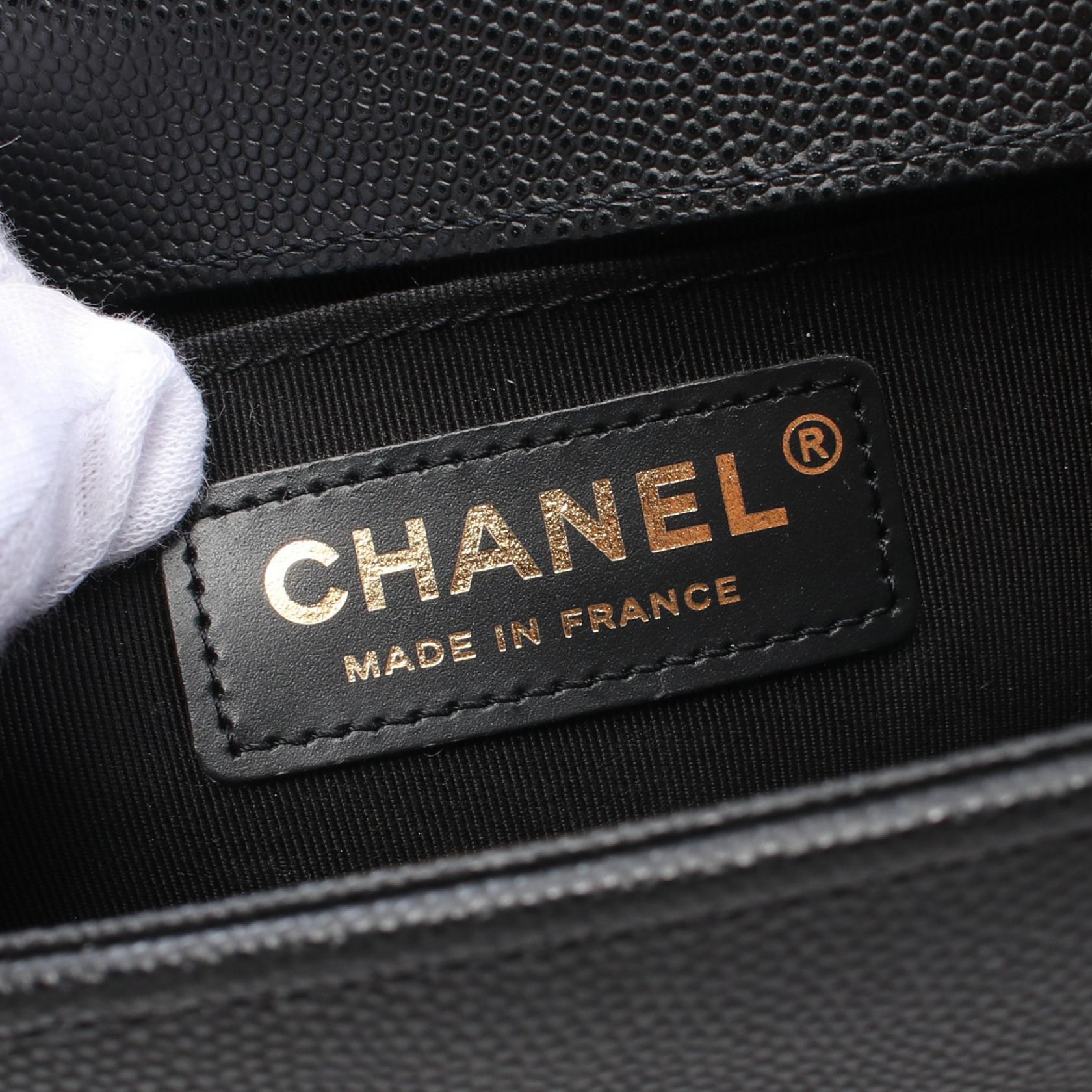 Chanel Boy Chanel Leather Shoulder Bag