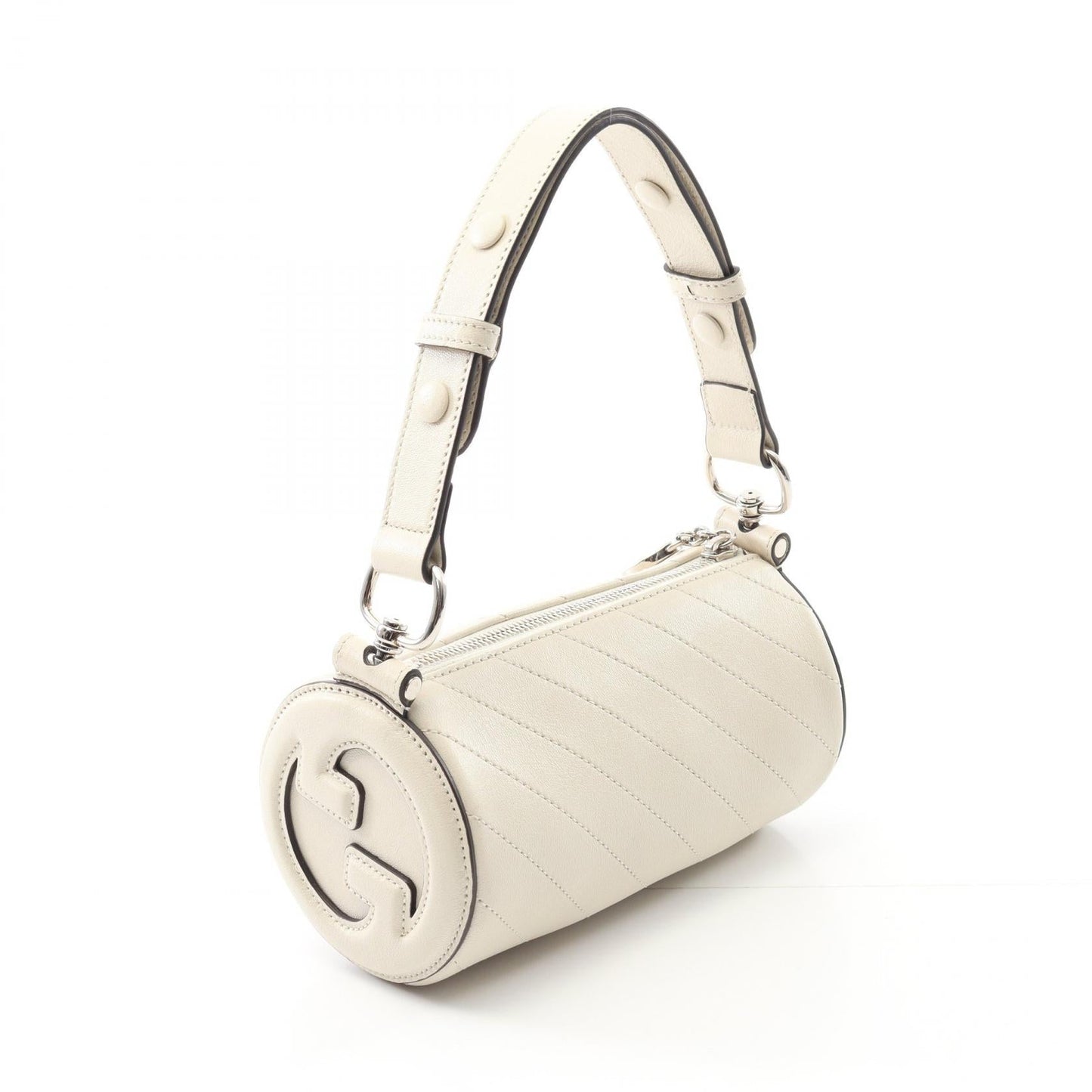 Gucci Blondie Leather Shoulder Bag