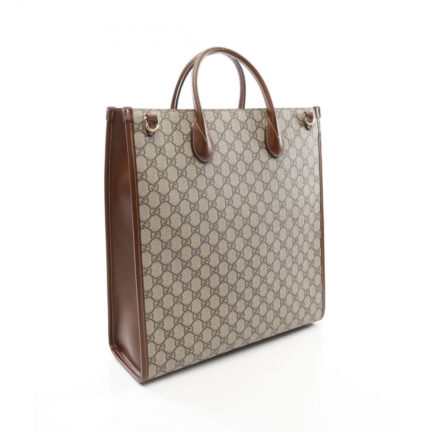 Gucci Interlocking G GG Supreme Coated Canvas Tote Bag