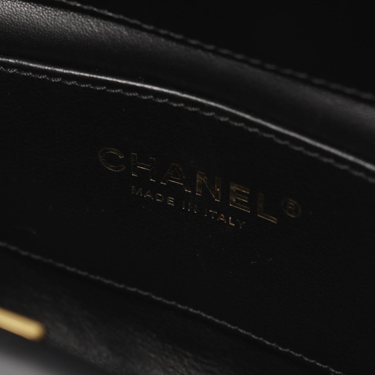 Chanel Matelasse Lambskin Shoulder Bag
