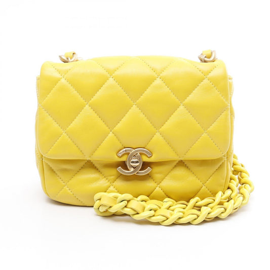 Chanel Mini MatelassÃ© Lambskin Shoulder Bag