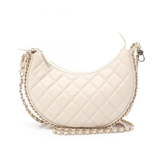 Chanel Matelasse Small Hobo Lambskin Shoulder Bag