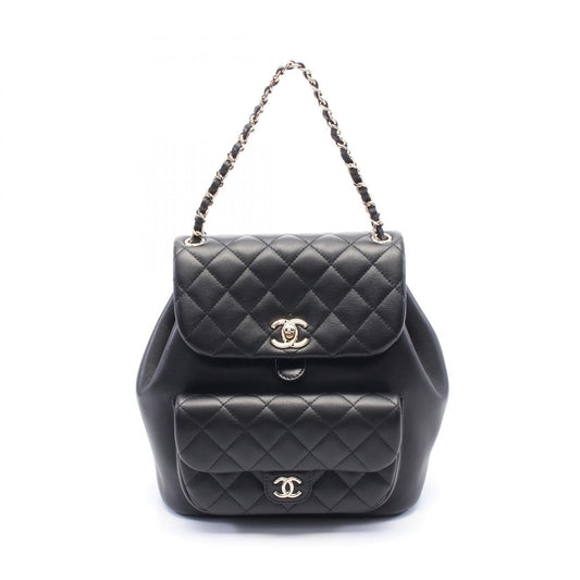 Chanel MatelassÃ© Lambskin Backpack