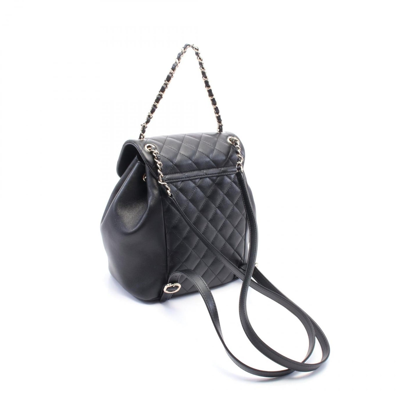Chanel MatelassÃ© Lambskin Backpack