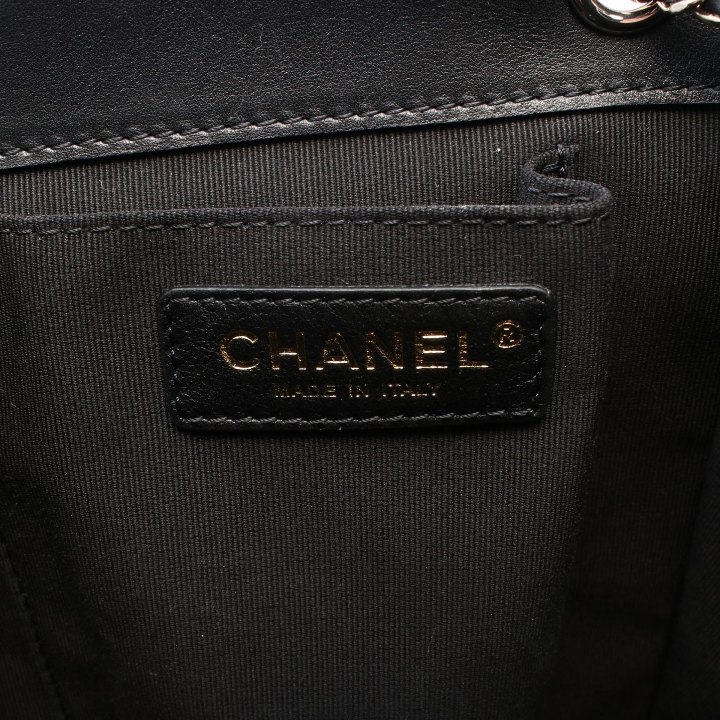 Chanel MatelassÃ© Lambskin Backpack