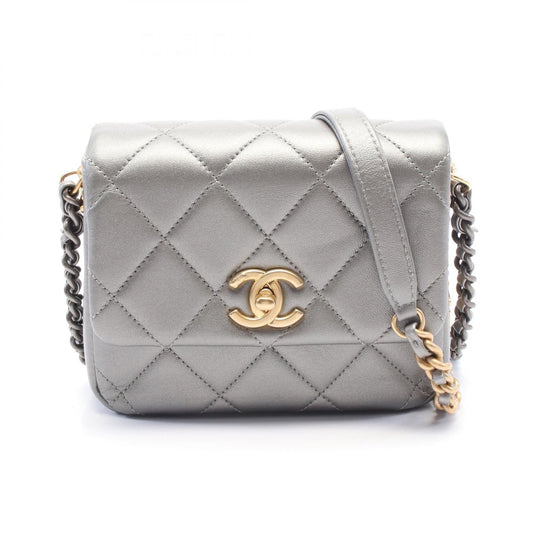 Chanel MatelassÃ© Leather Shoulder Bag