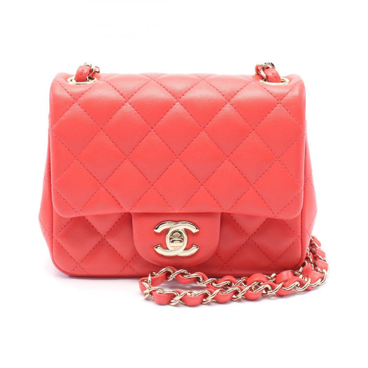 Chanel Mini Matelasse Leather Shoulder Bag
