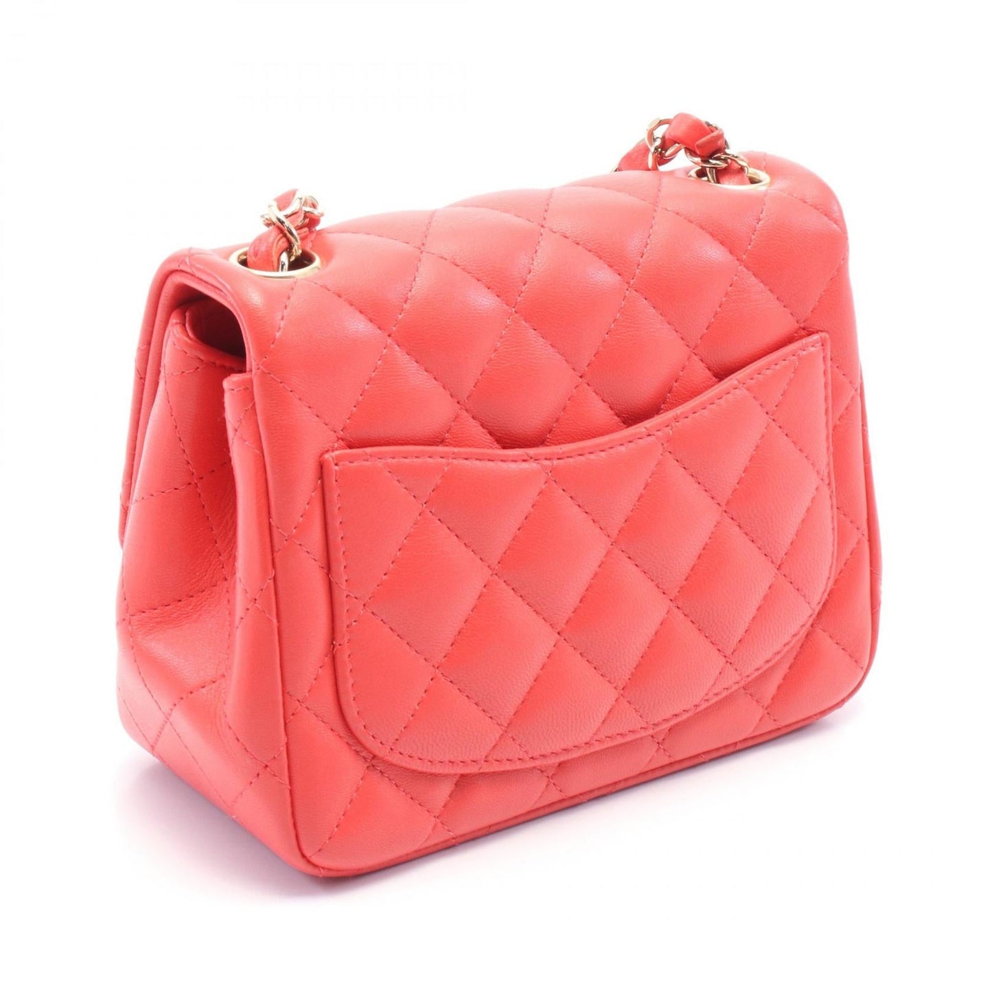 Chanel Mini Matelasse Leather Shoulder Bag