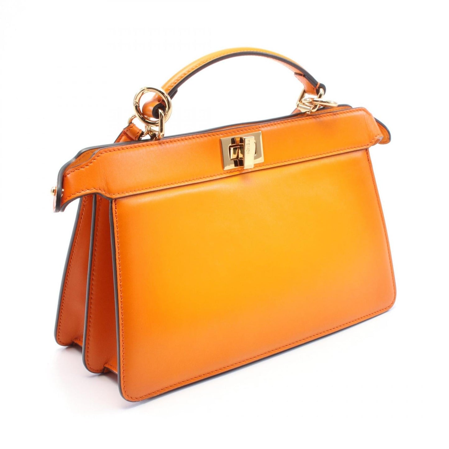 Fendi Leather Mamma Baguette Large Shoulder Bag 8BR834AQ0DF0E65