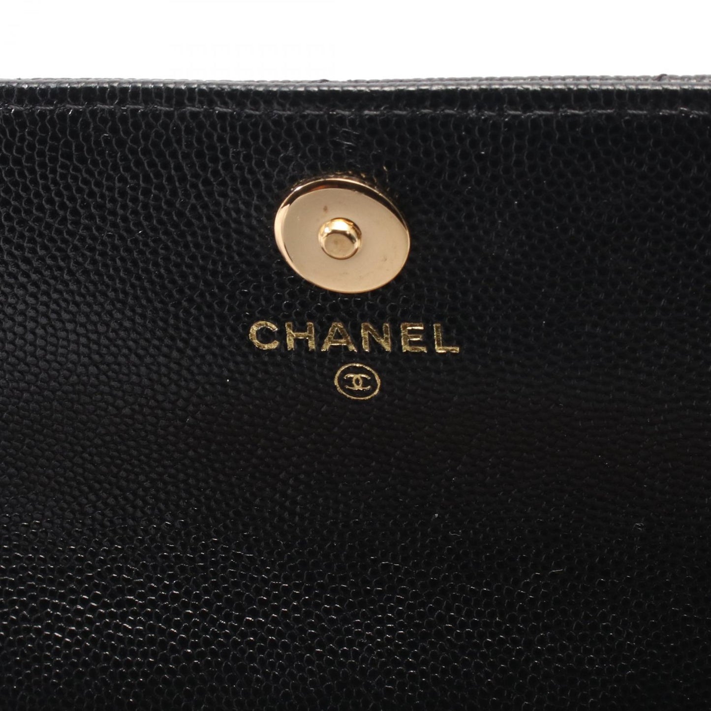 Chanel MatelassÃ© Grained Calfskin Shoulder Bag