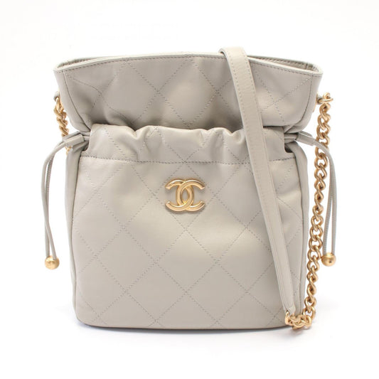 Chanel MatelassÃ© Leather Shoulder Bag